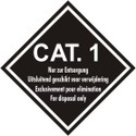 Cat 1A-S - auf Spitze